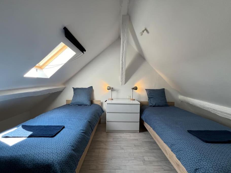 Loft De Villeneuve - 6 Pers Bagian luar foto